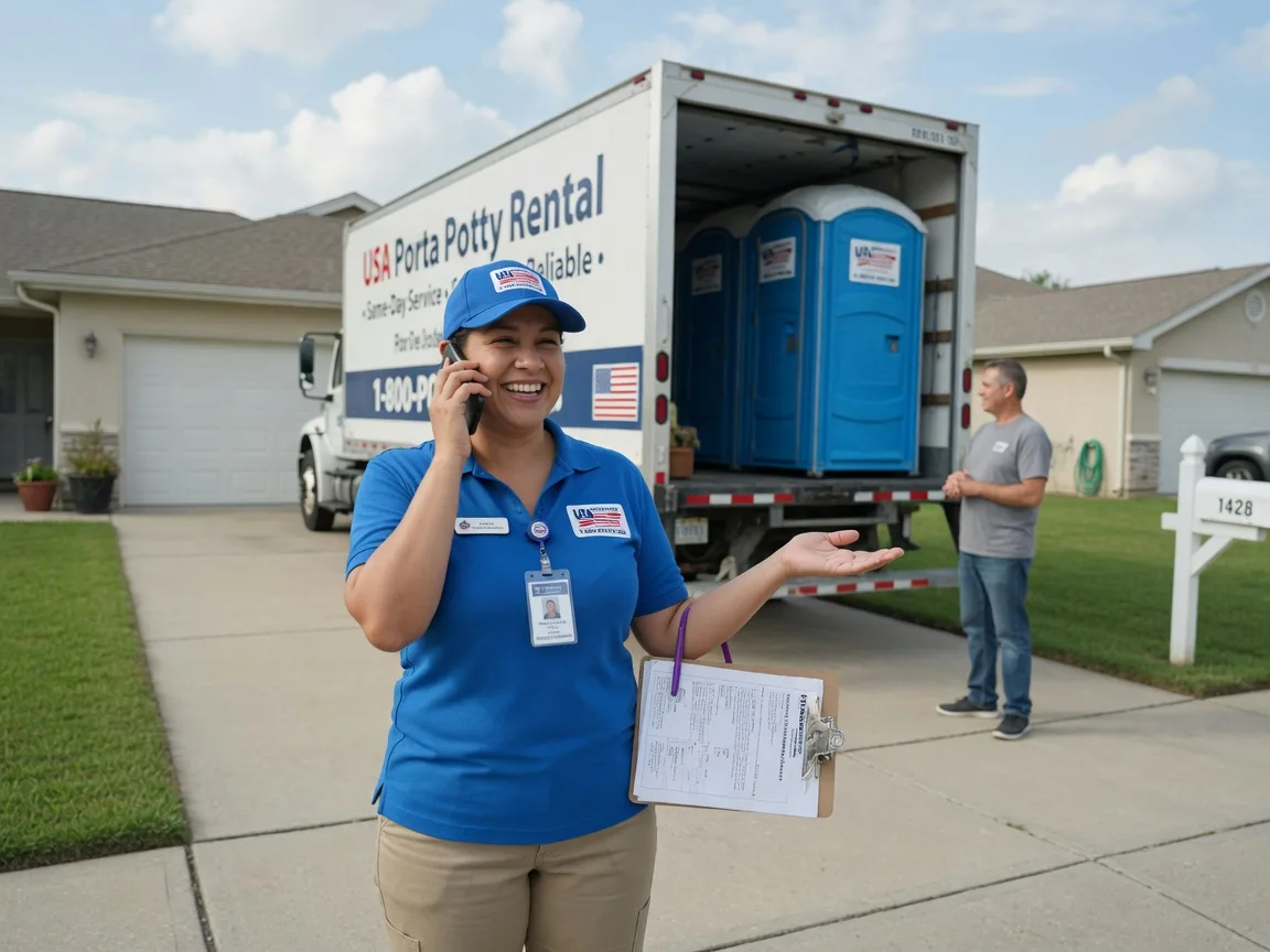 Portable Toilet Rental Sagamore, PA FAQs